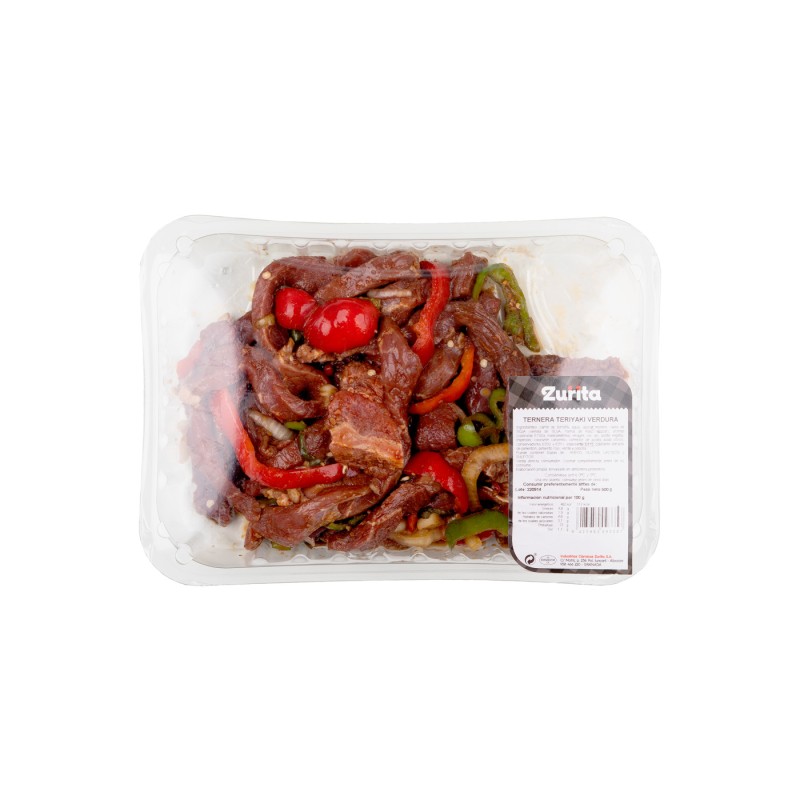 Ternera en salsa Teriyaki...