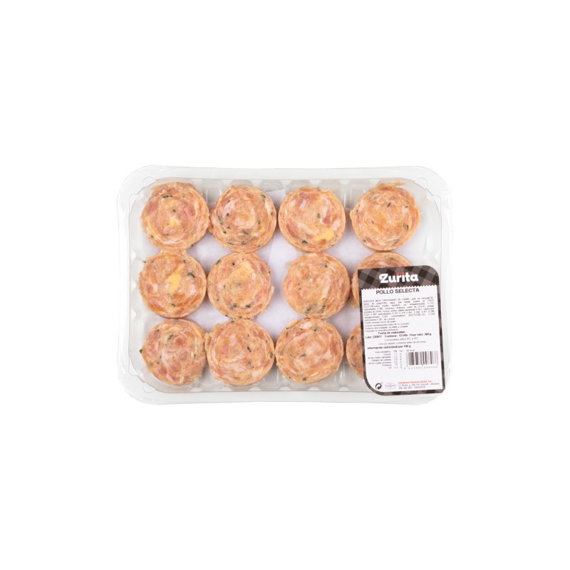 Hamburguesita de pollo campo