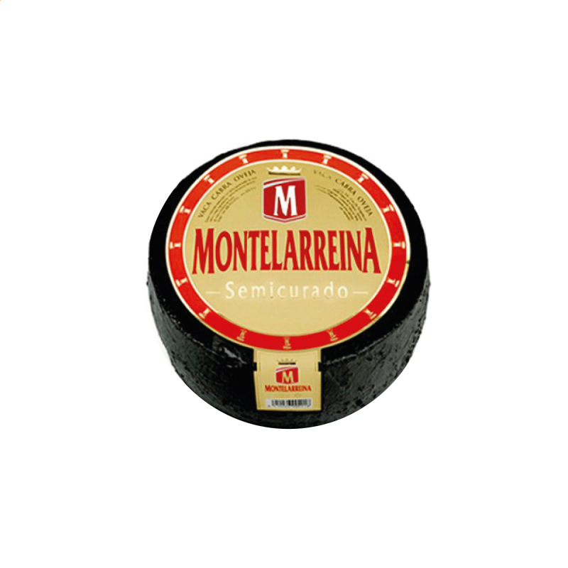 Queso mezcla semicurado Señorío de Montelarreina