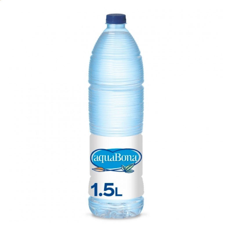 Botella de agua Aquabona