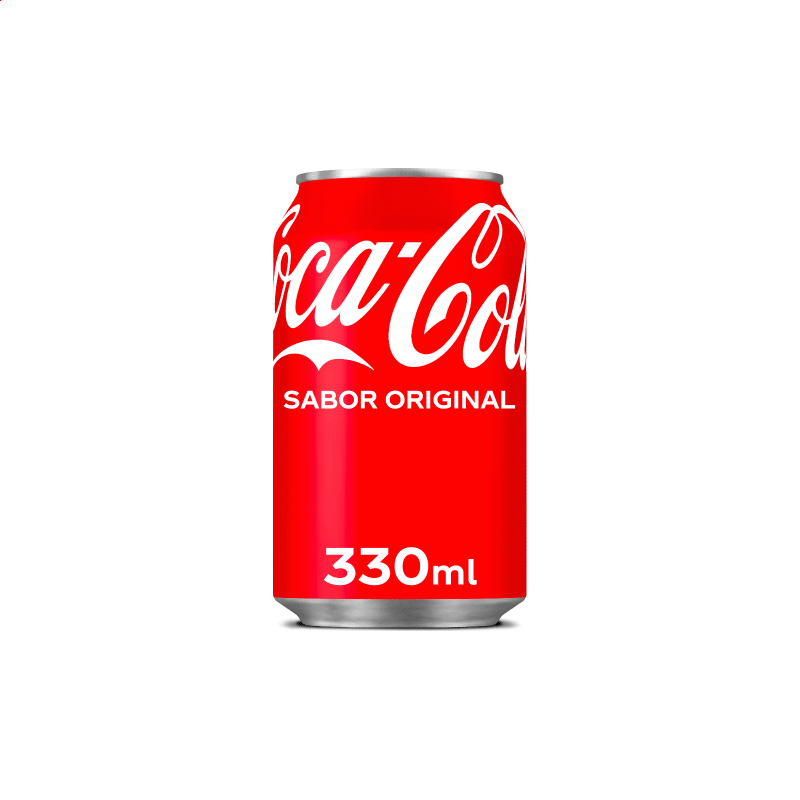 Lata Coca-Cola 33 cl