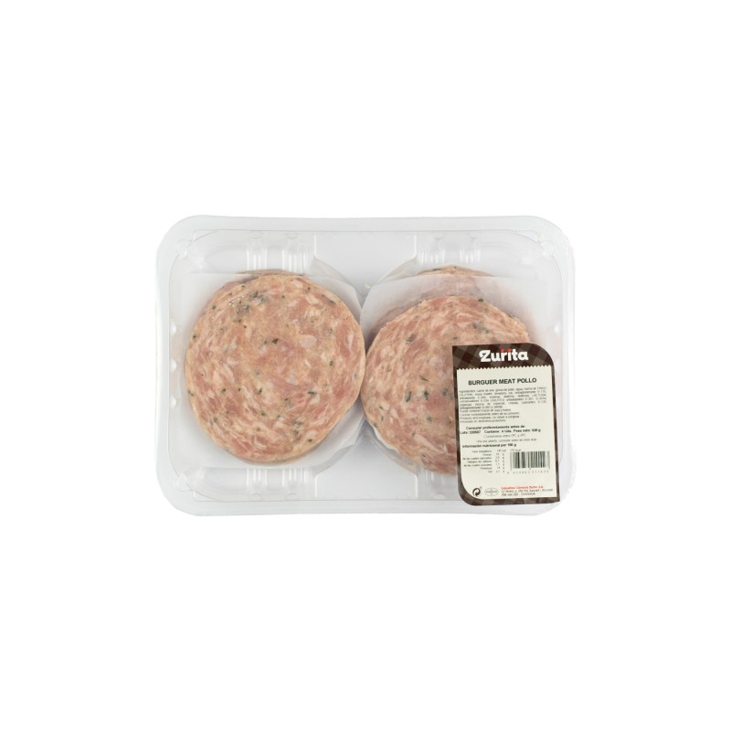 Hamburguesas de pollo