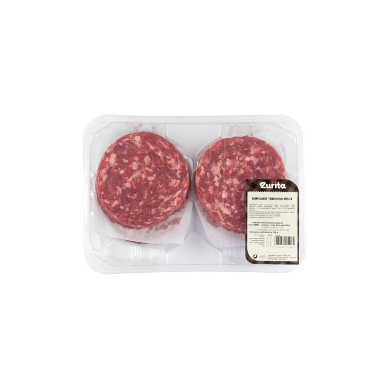 Hamburguesas de ternera