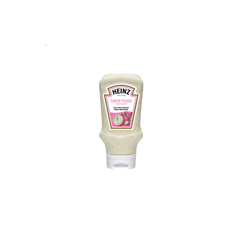 Salsa yogurt Heinz 400ml