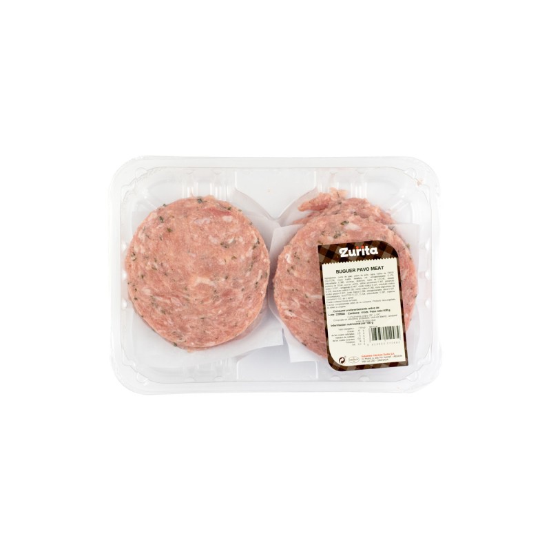 Hamburguesas de pavo