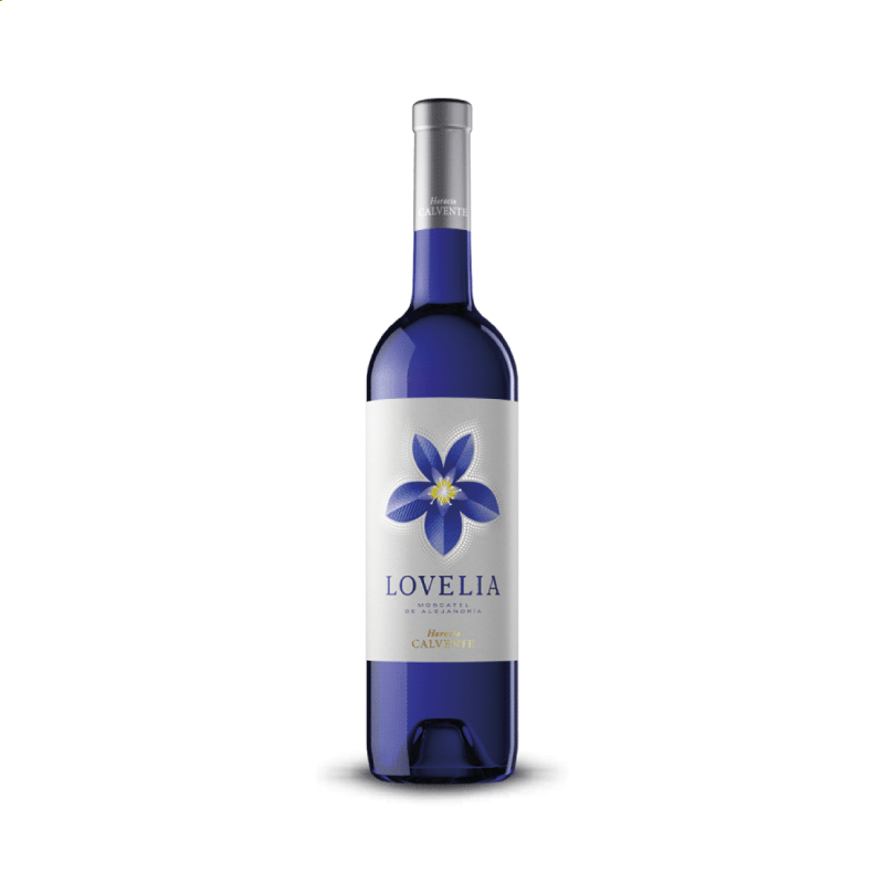 Vino blanco semidulce Lovelia