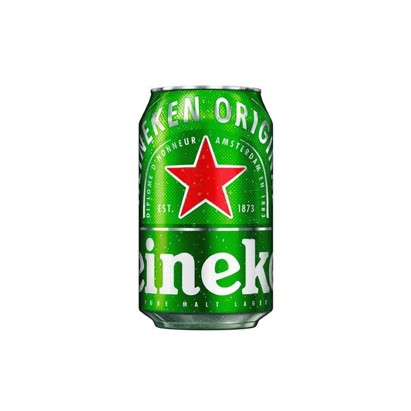 Lata Heineken
