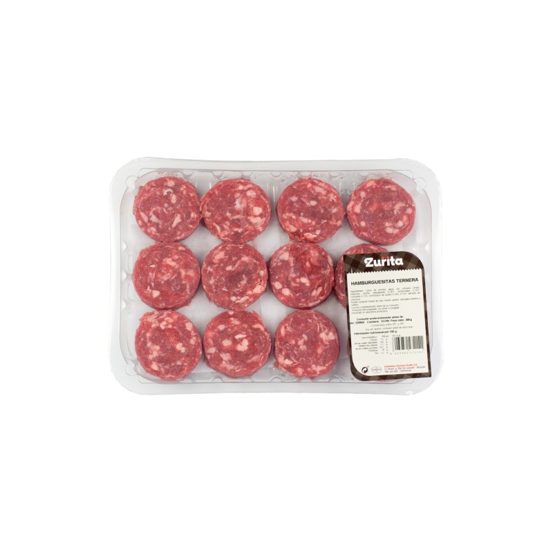 Hamburguesitas de ternera