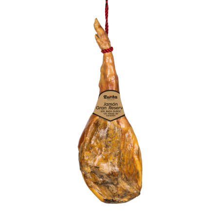 Jamón gran reserva 50% raza...