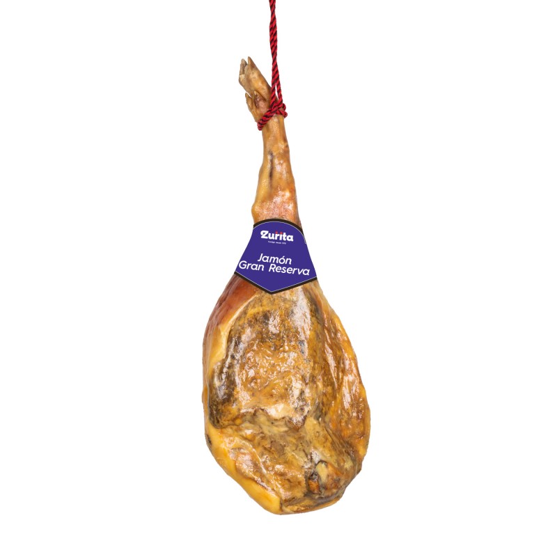 Jamón gran reserva Zurita