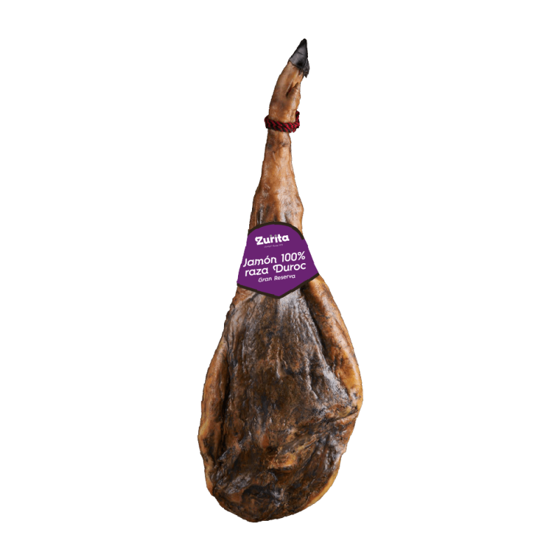 Jamón 100% raza Duroc gran...