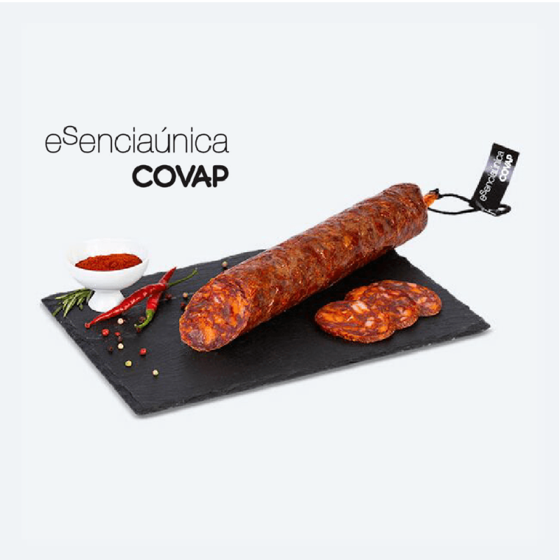 Chorizo de bellota ibérico...