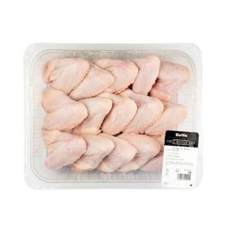 Alitas de pollo 3kg