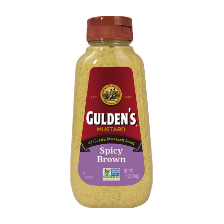 Mostaza americana Gulden's