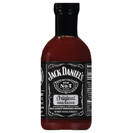 Salsa BBQ original Jack...