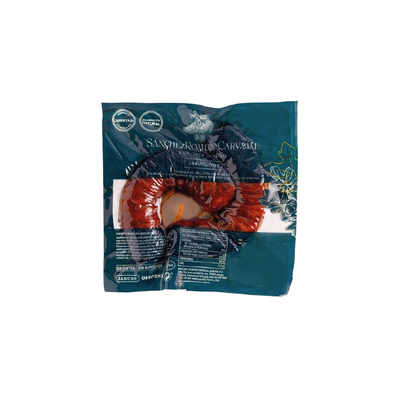 Chorizo de bellota 100%...