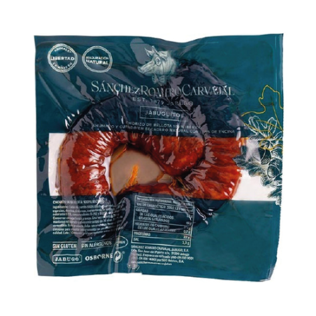Chorizo de bellota 100%...