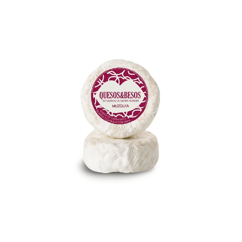 Muzquia Quesos & Besos – Queso de cabra de coagulación mixta