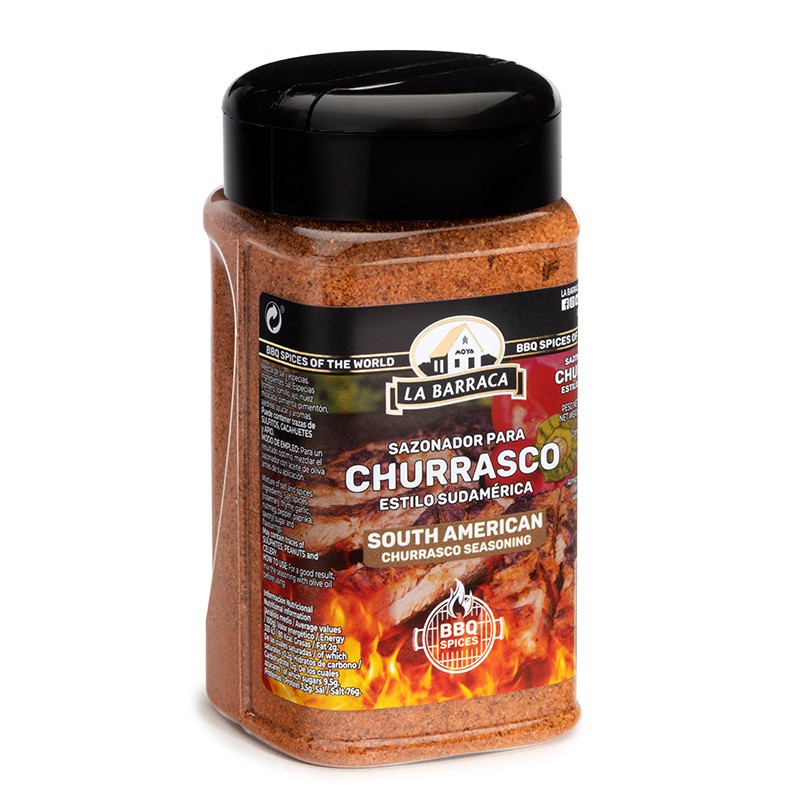 Sazonador Churrasco La Barraca Sazonador Churrasco La Barraca
