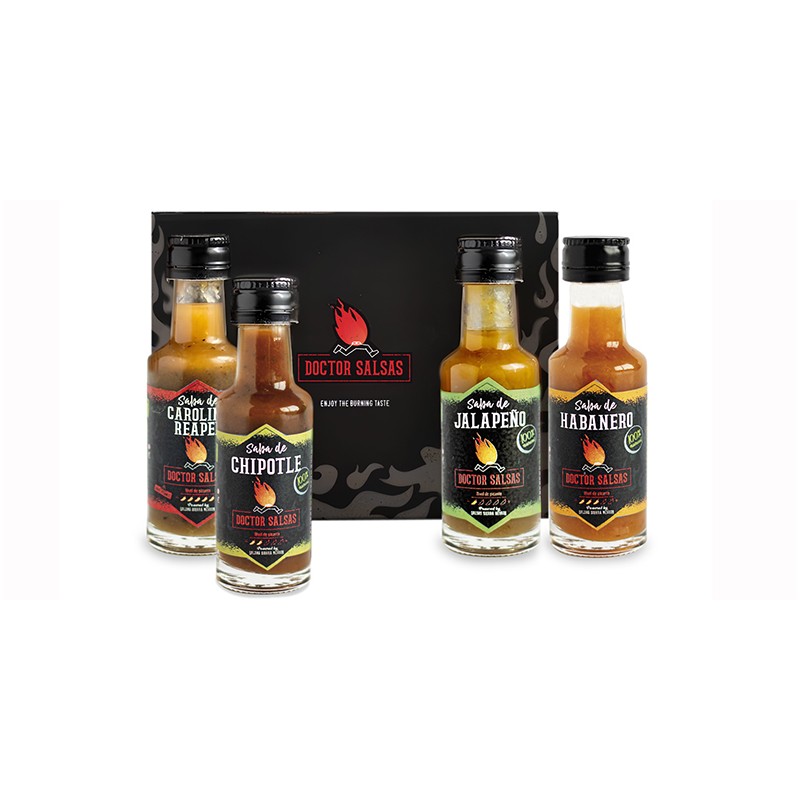 Pack degustación monodosis Doctor Salsas