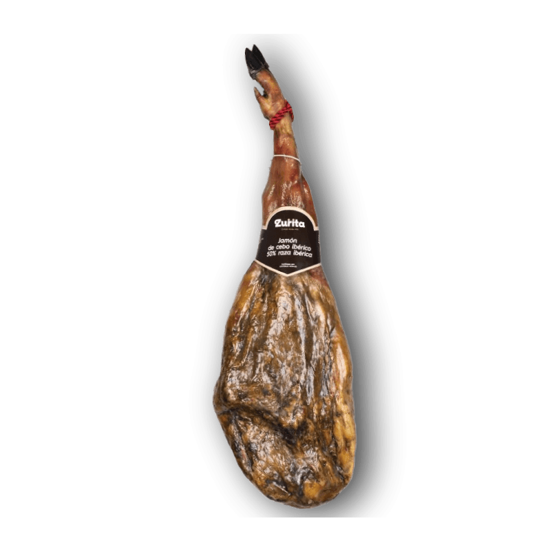 Jamón de cebo ibérico 50%...