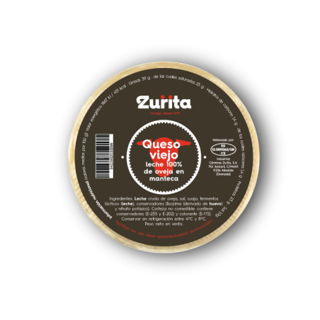 Queso viejo de oveja curado...