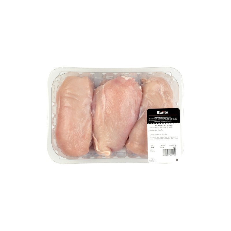 Pechuga de pollo de 3kg
