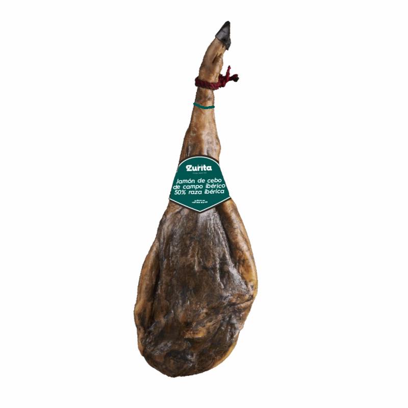 Jamón de cebo de campo...