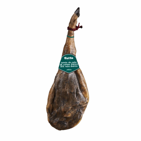 Jamón de cebo de campo...