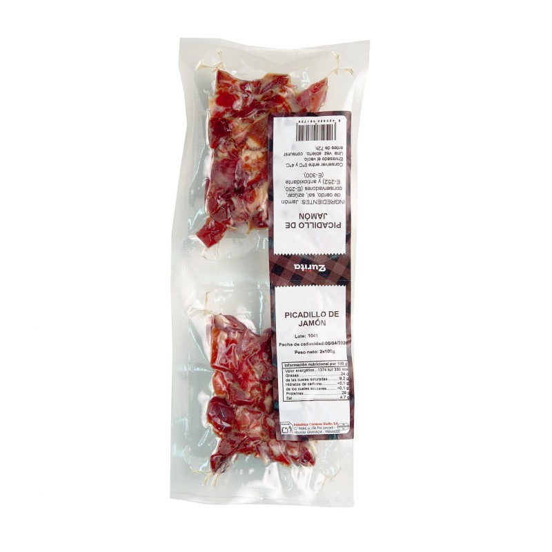 Taquitos de jamón 200g