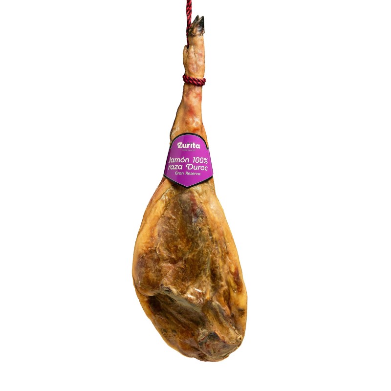 Jamón 100% raza Duroc gran...