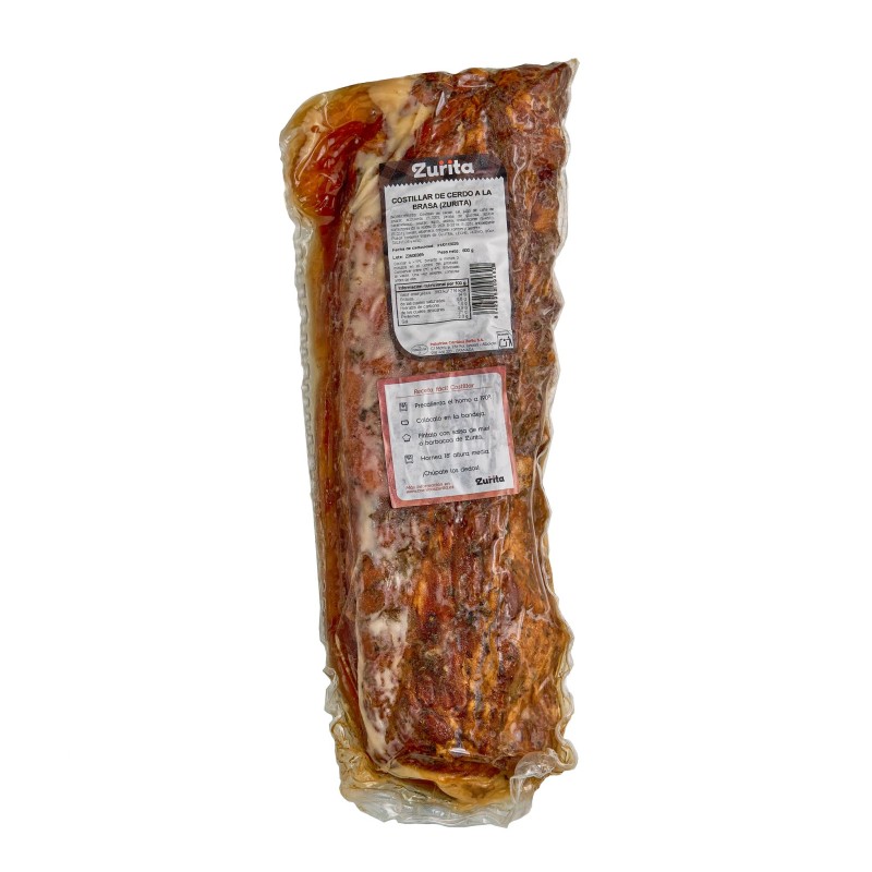 Costillar de cerdo a la...