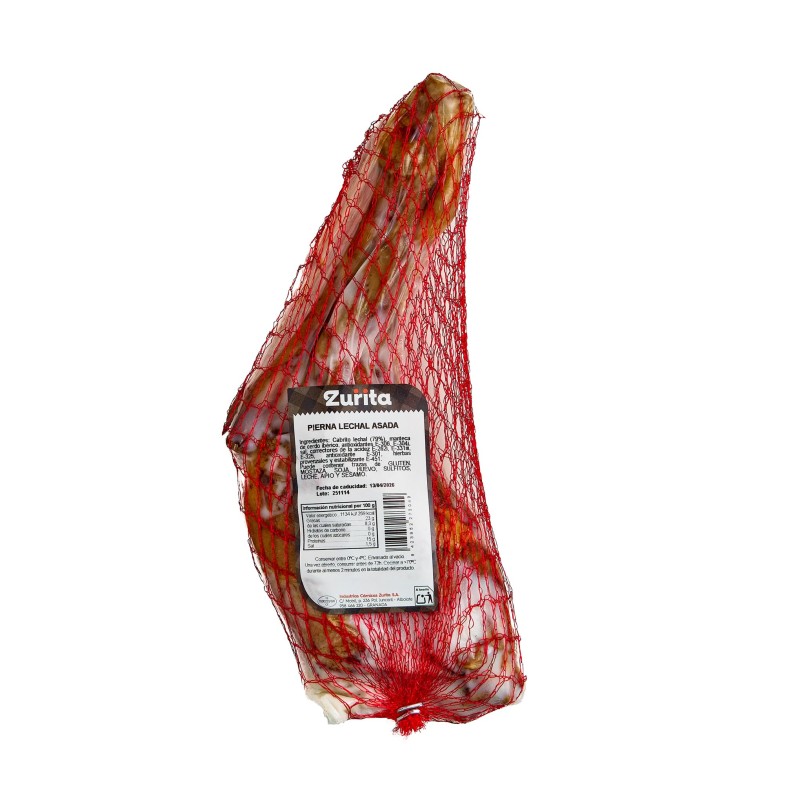 Pierna de choto lechal...