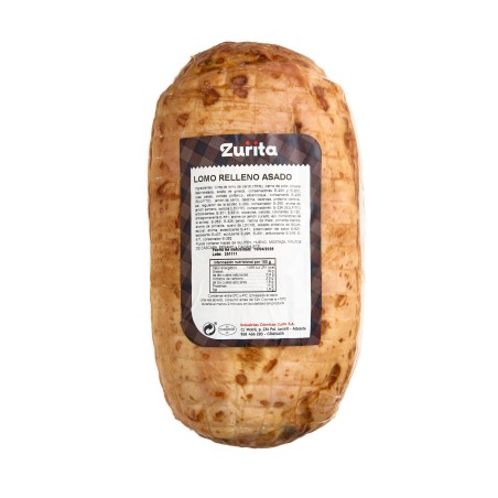 Lomo de cerdo relleno asado...