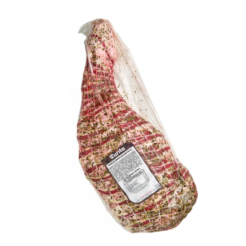 Pierna de cordero rellena...