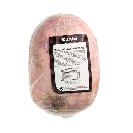 Pollo relleno fresco Zurita