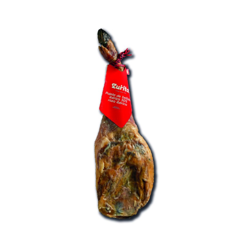 Paleta de bellota ibérica...