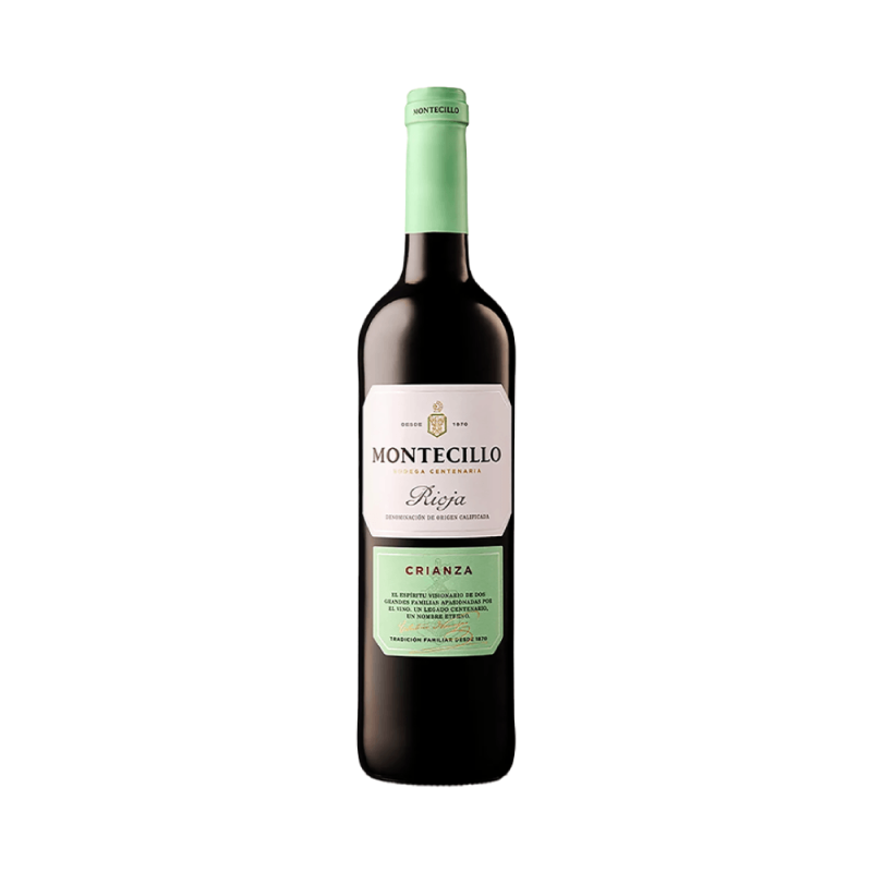 Vino tinto Montecillo