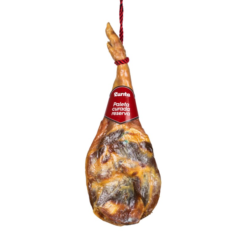 Paleta curada reserva Zurita